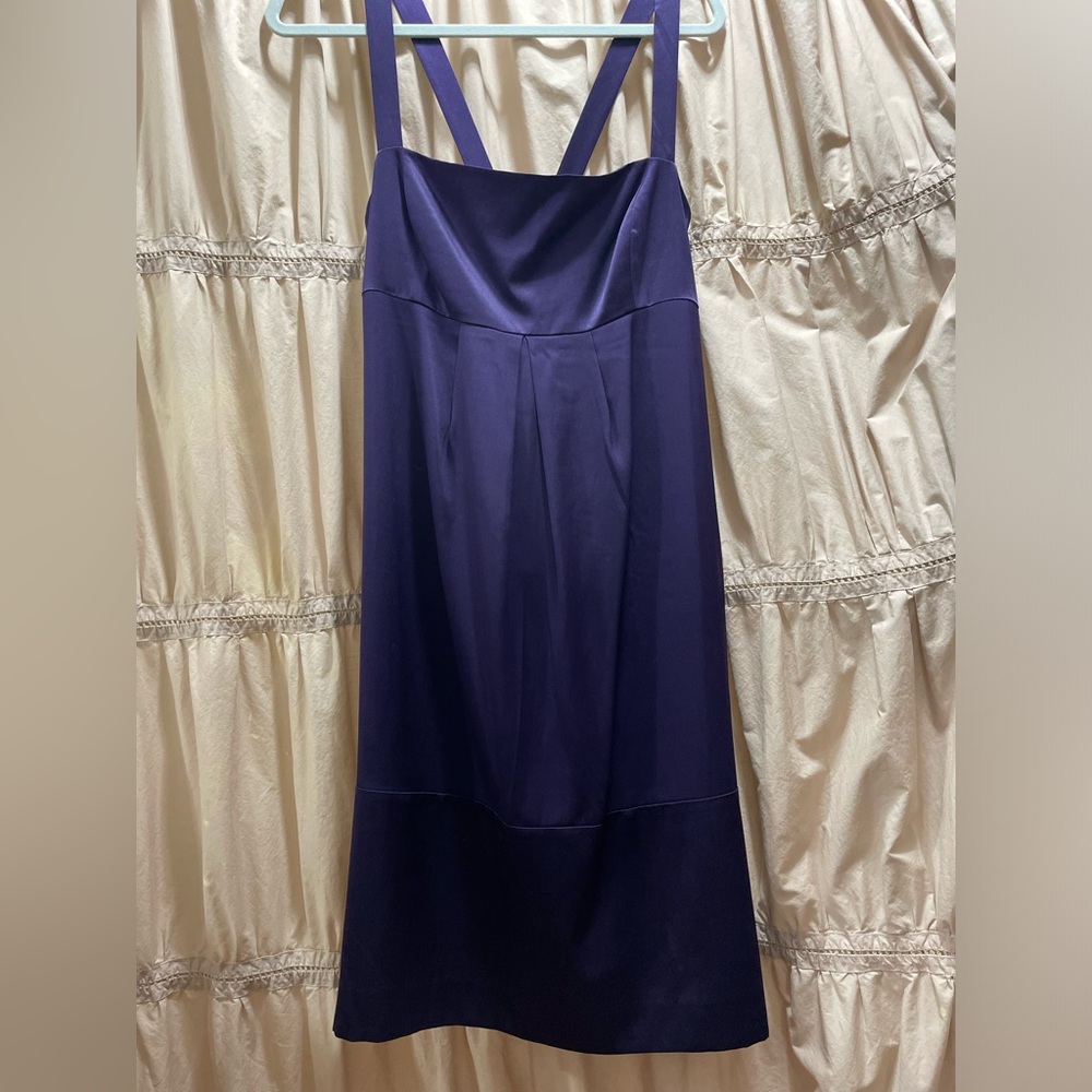 Silk Antonio Milani dress